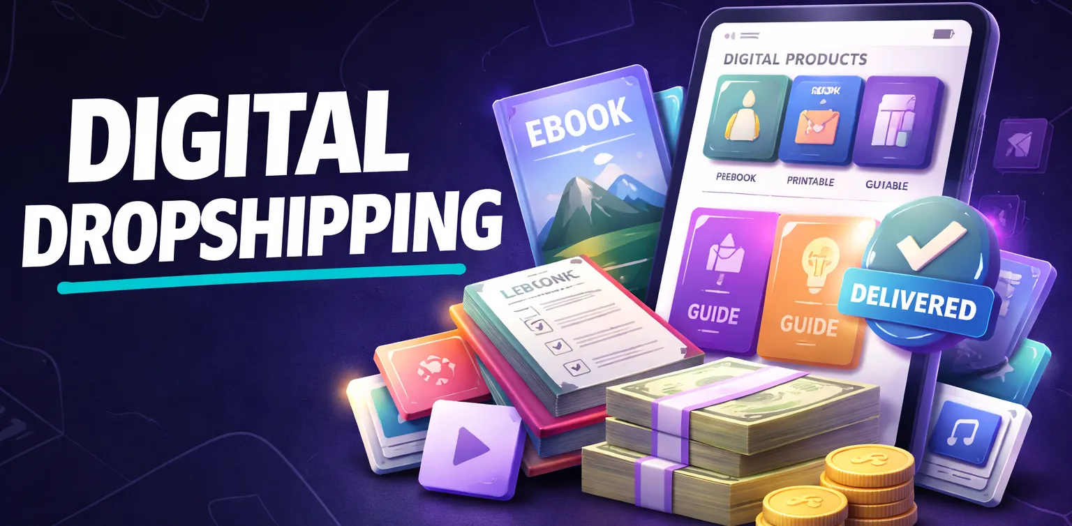What Is Digital Dropshipping And How Does It Work In 2026?