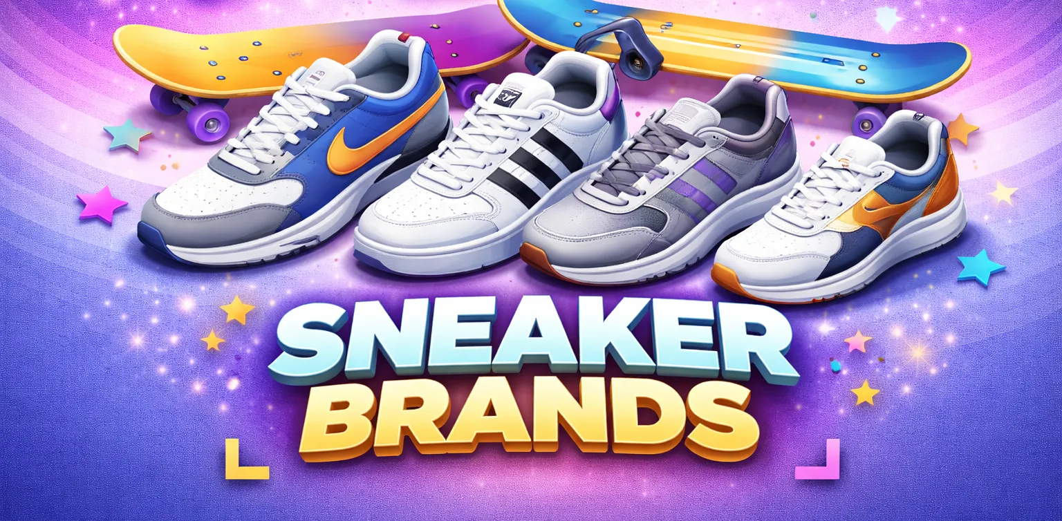 Sneaker Brands: How To Pick Your Perfect Pair In 2026