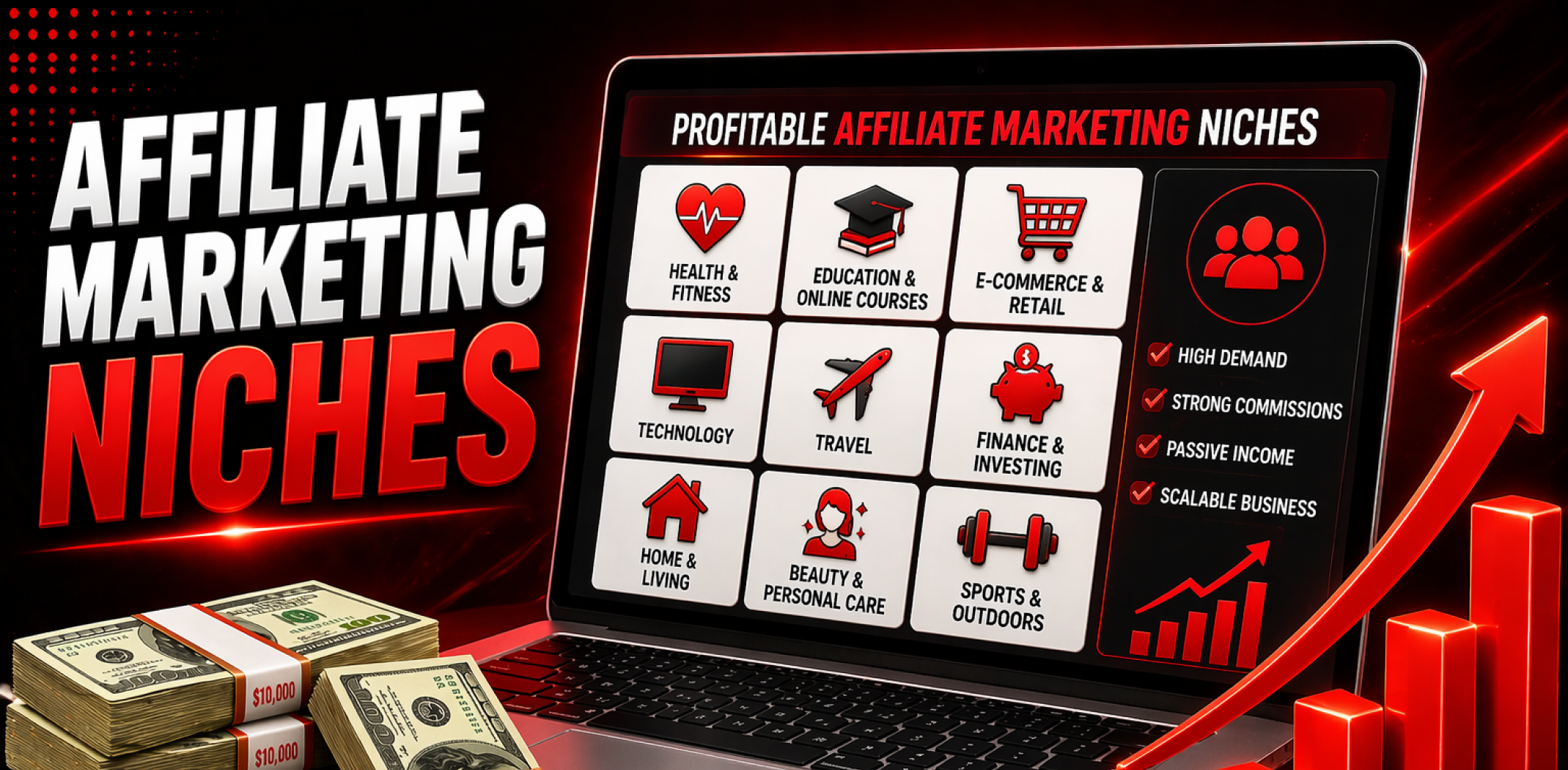 Best Affiliate Marketing Niches: A Guide For 2026