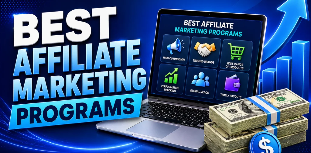 Best Affiliate Marketing Programs To Join In 2026 [LIST]