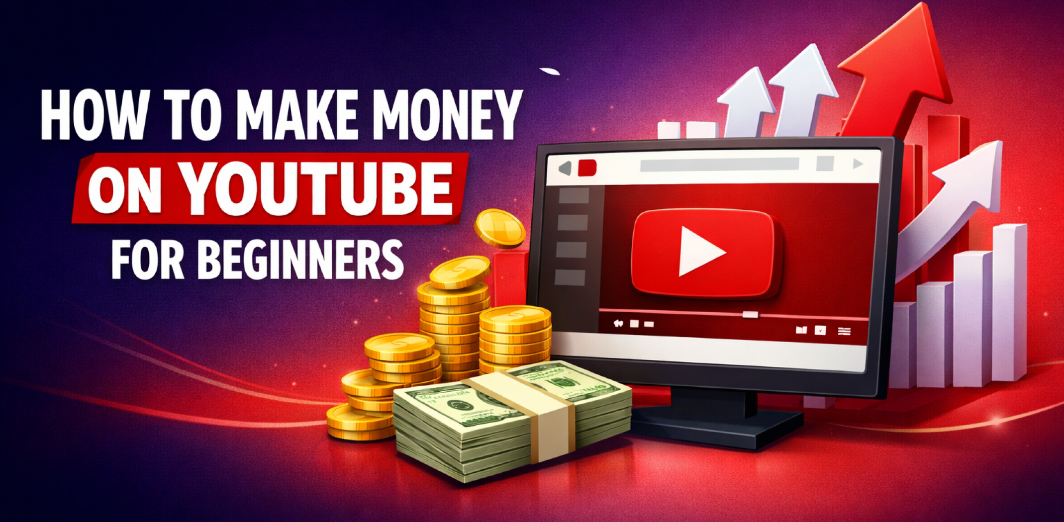 Make Money On YouTube For Beginners: Every Method Ranked