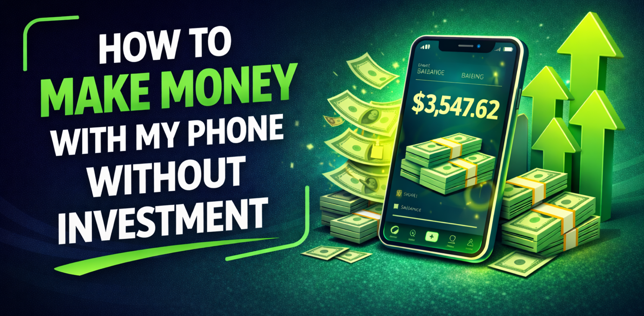 how-to-make-money-with-my-phone-without-investment