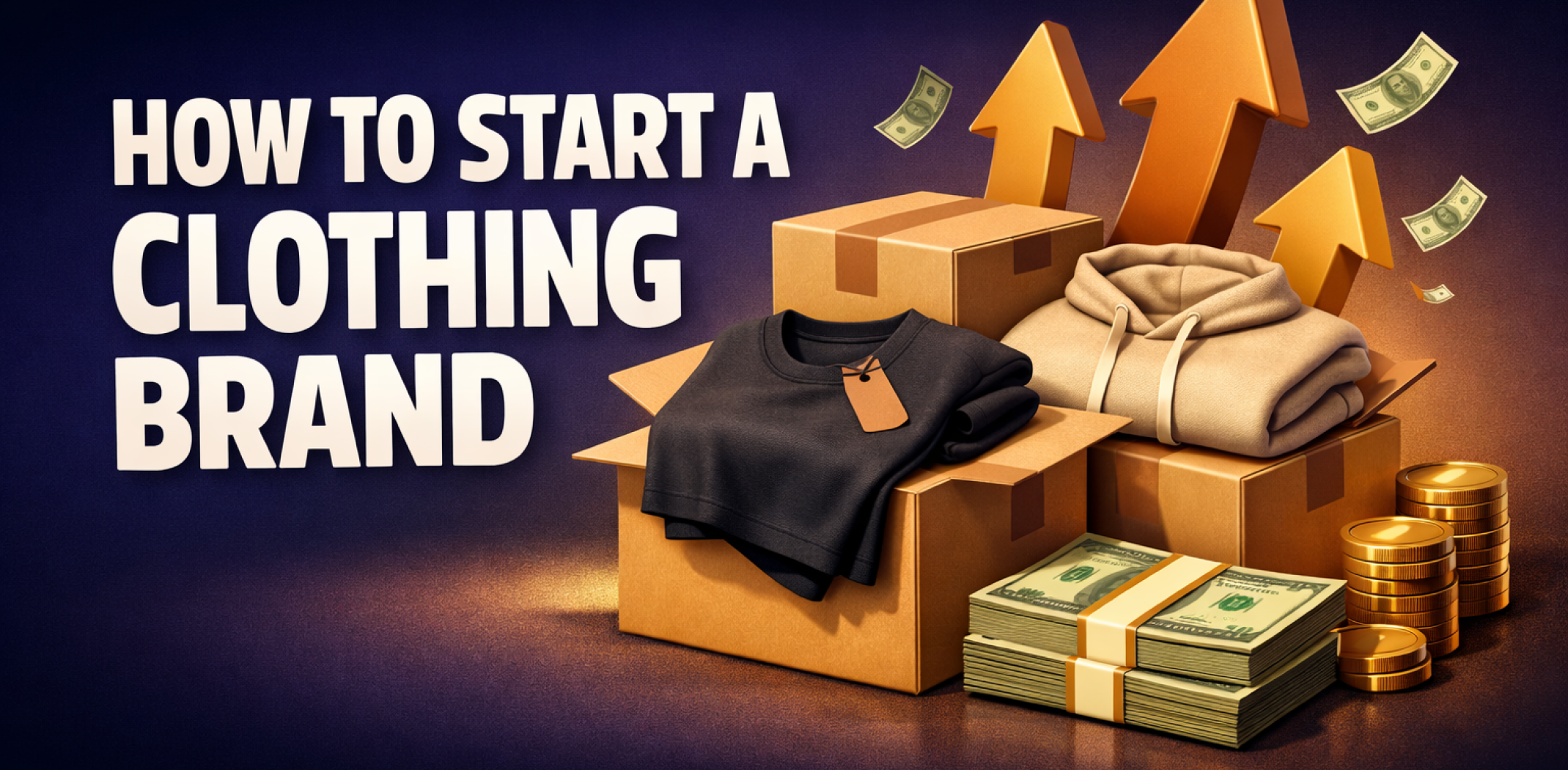 How To Start A Clothing Brand Online With No Experience