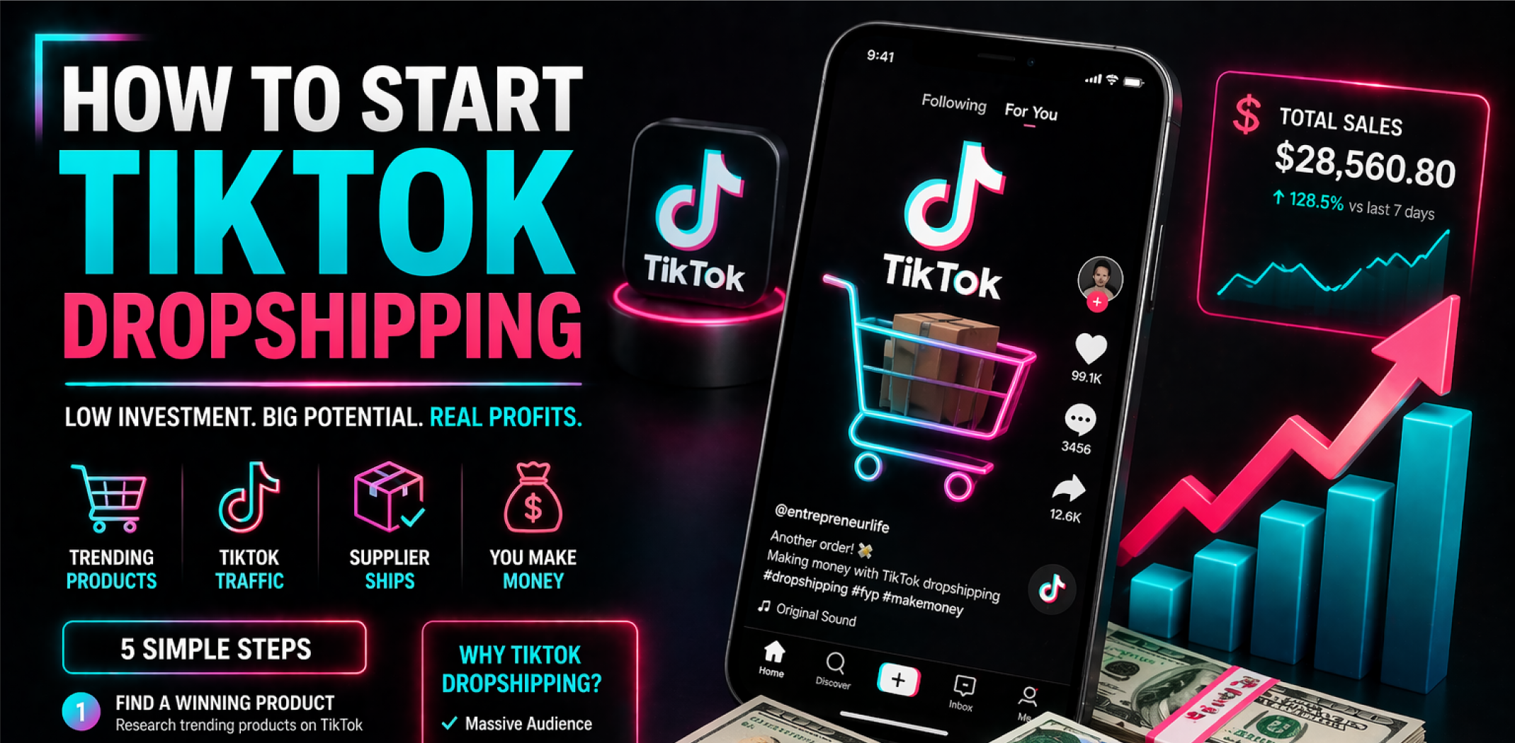 how-to-start-tiktok-dropshipping