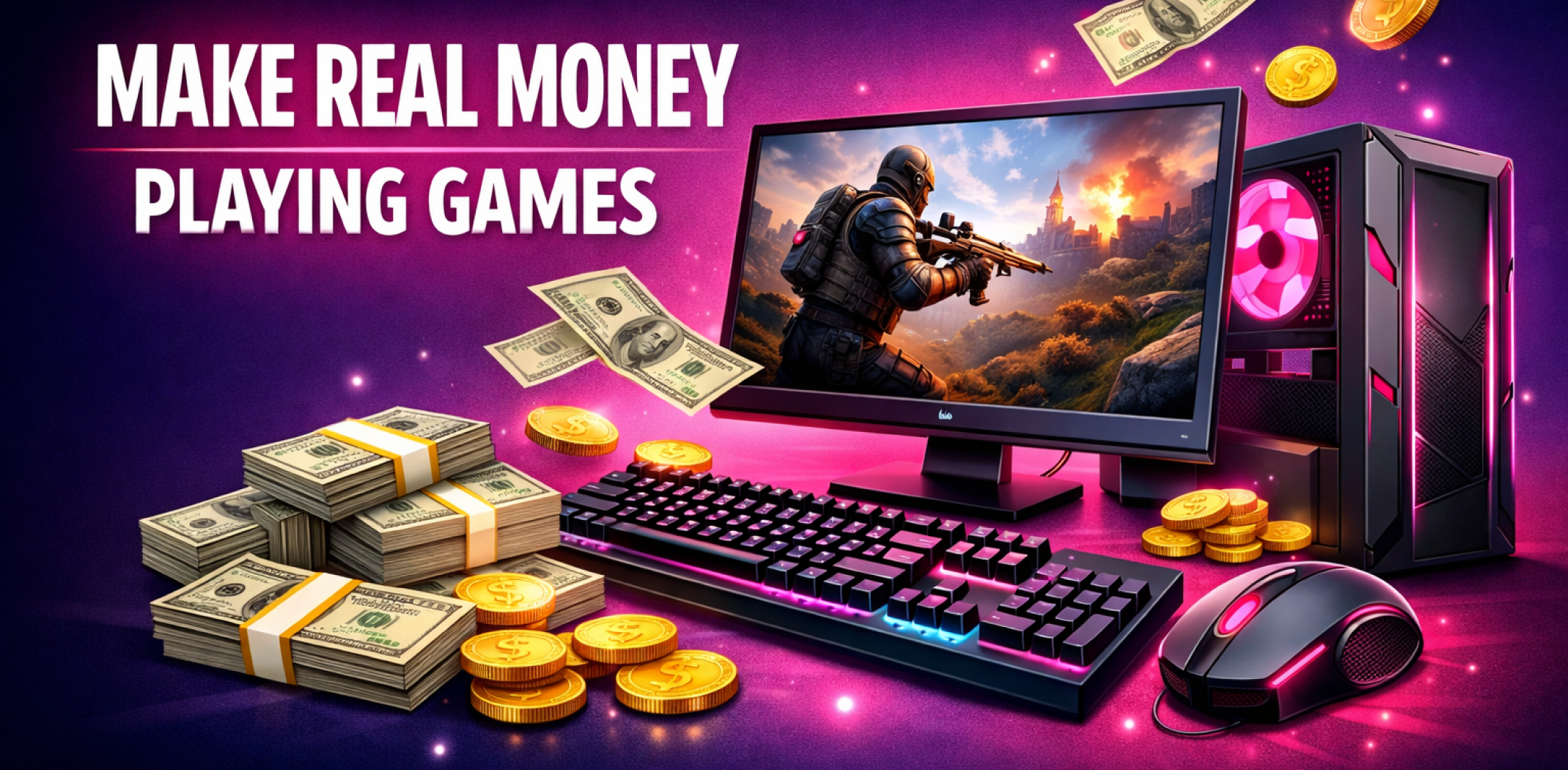 make-real-money-playing-games