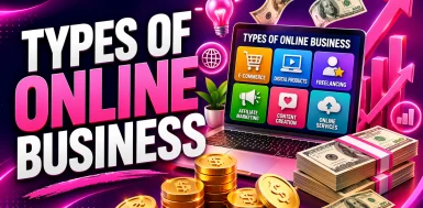 types-of-online-business