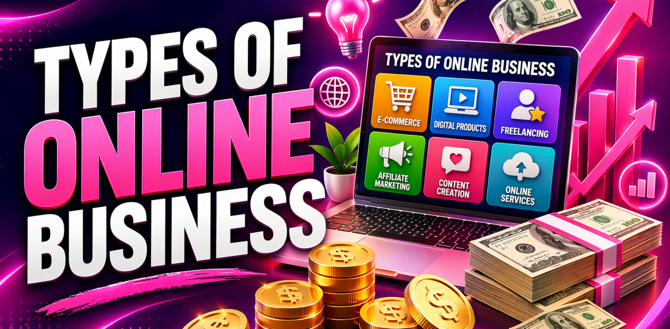 types-of-online-business