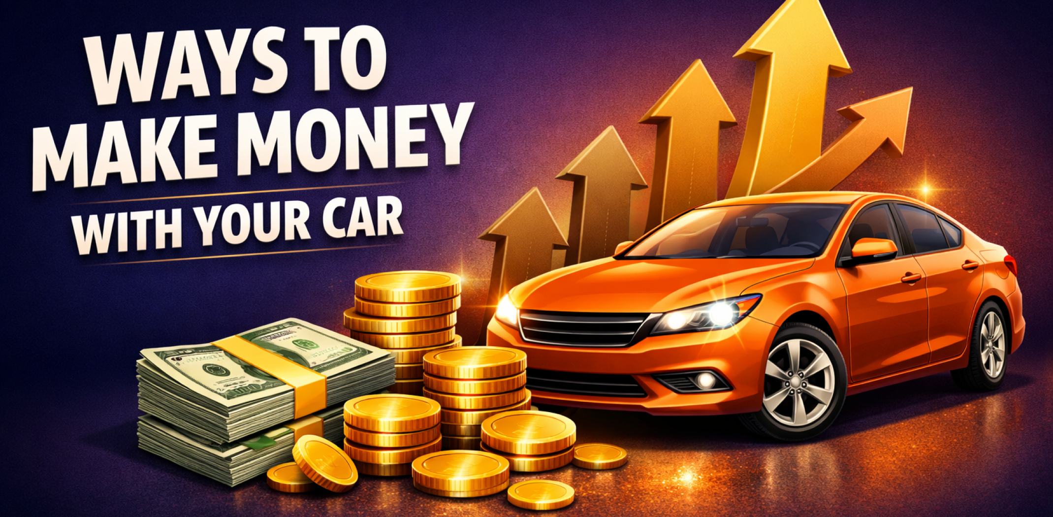 How To Make Money With Your Car: 11 Real Methods