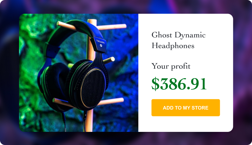 Ghost Dynamic Headphones