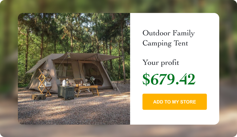 Outdoor Family Camping Tent