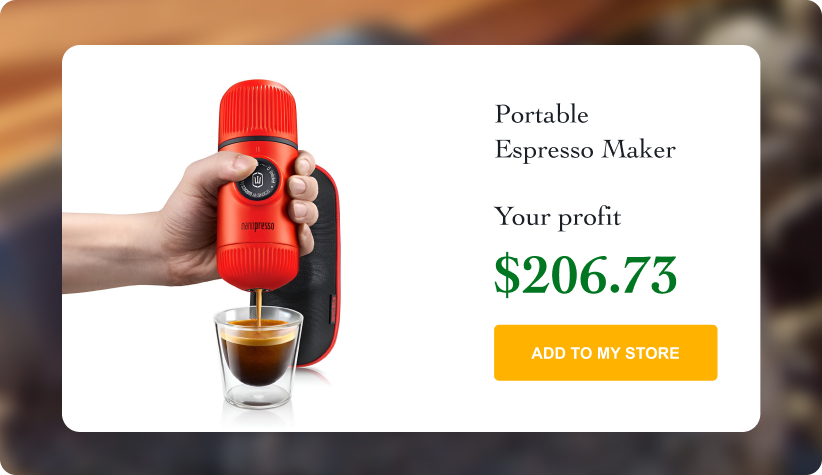 Portable Espresso Maker