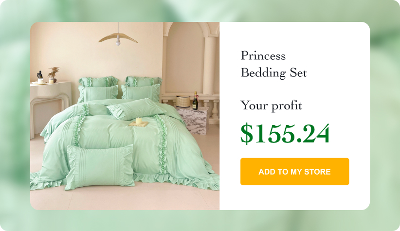 Princess Bedding Set