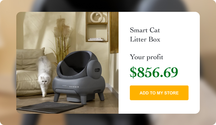 Smart Cat Litter Box