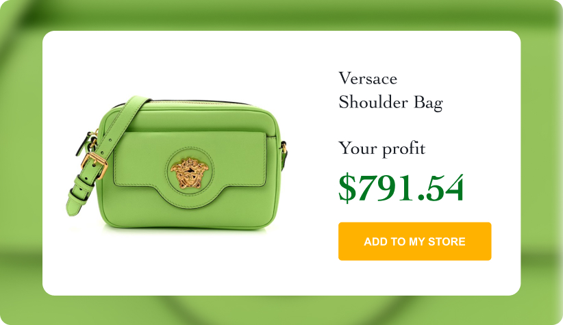 Versace Shoulder Bag