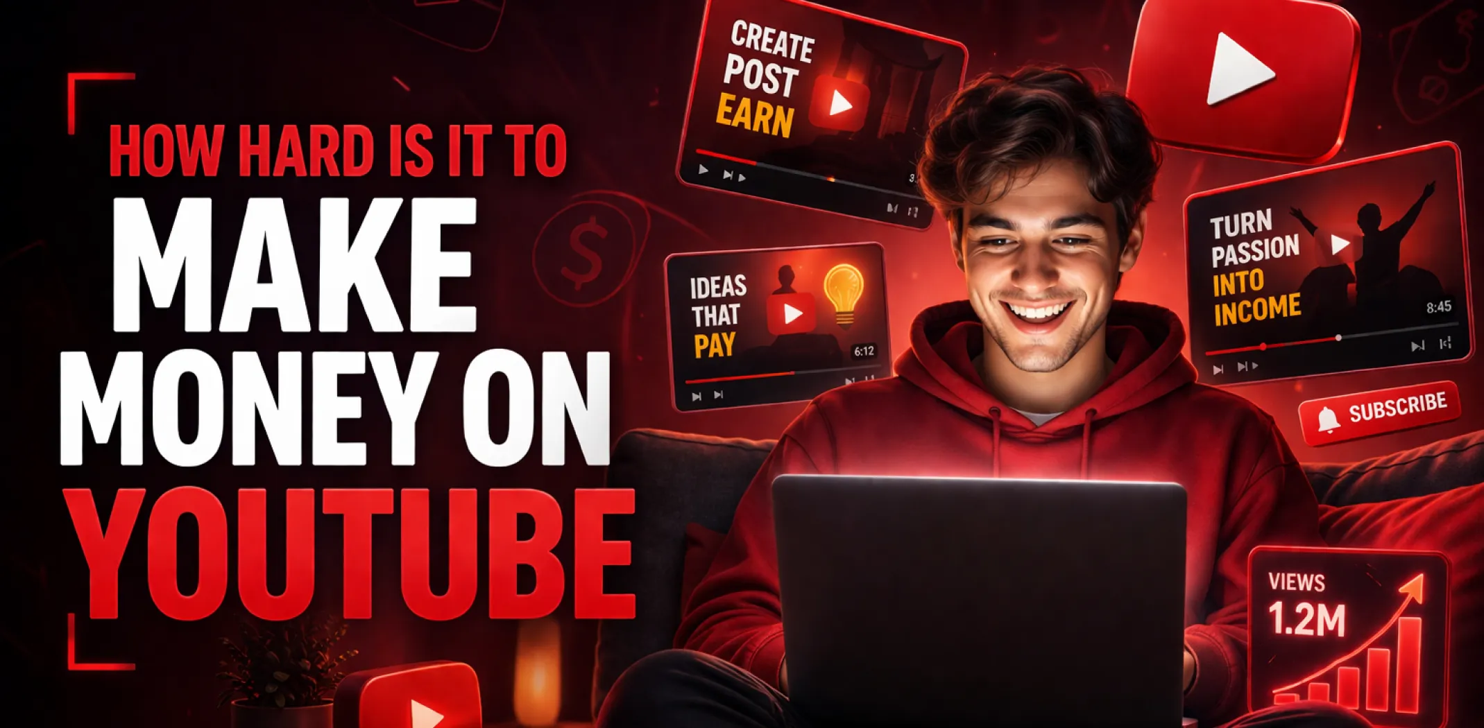 how-hard-is-it-to-make-money-on-youtube