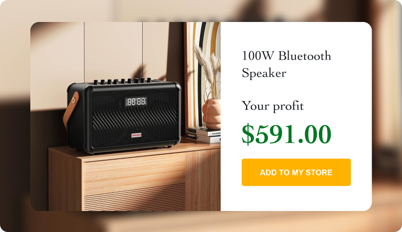 100W Bluetooth Speaker