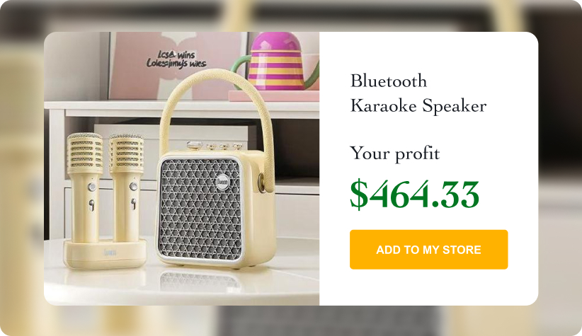 Bluetooth Karaoke Speaker