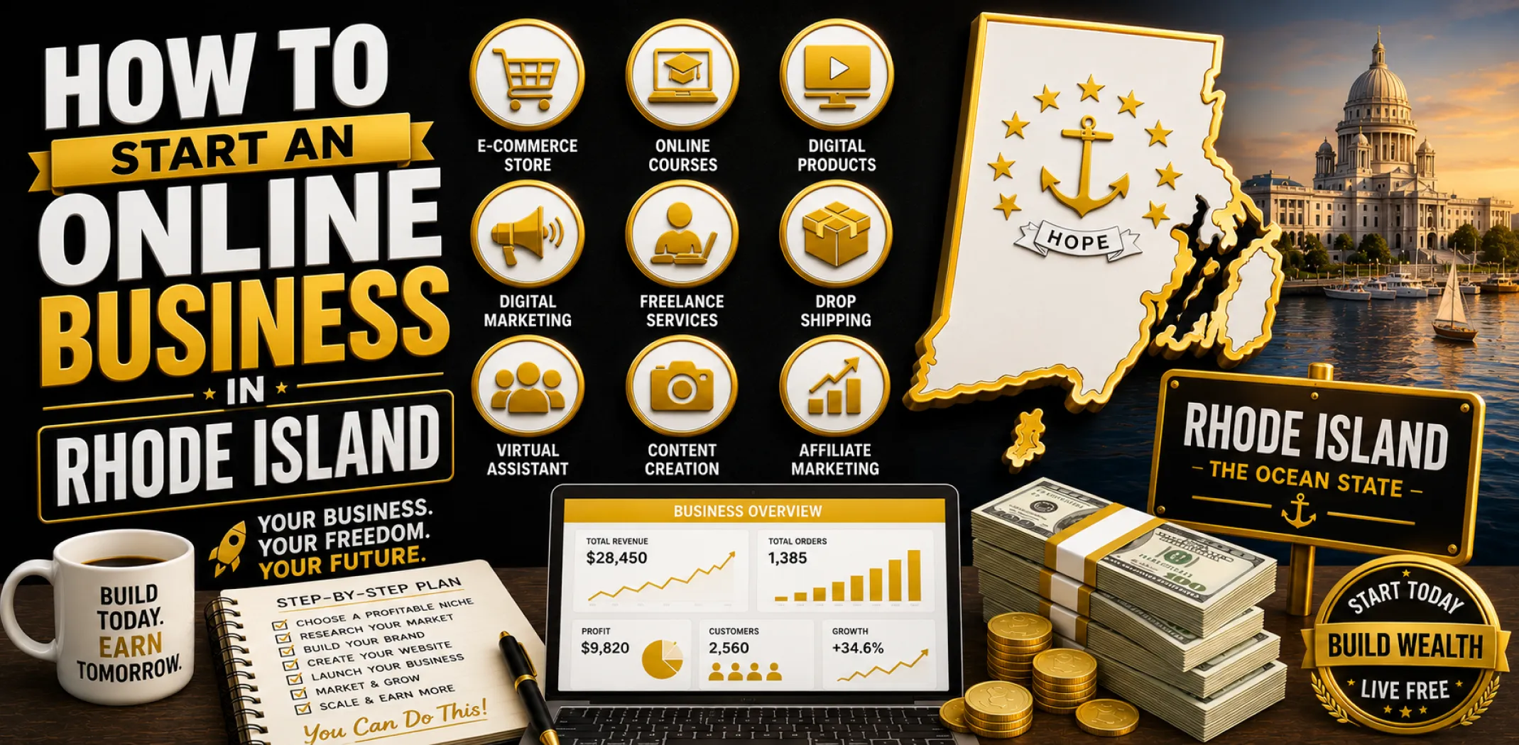 how-to-start-an-online-business-in-rhode-island