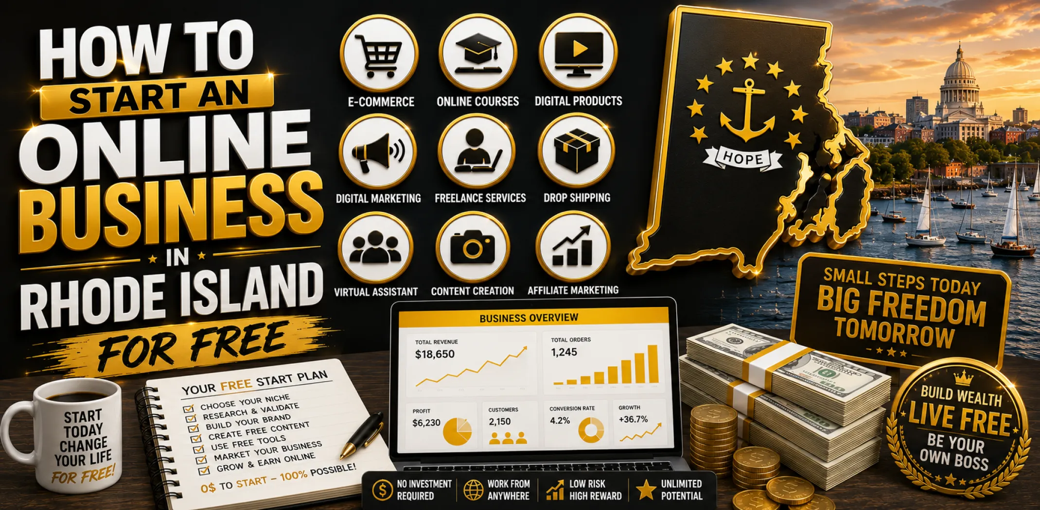 how-to-start-an-online-business-in-rhode-island-for-free