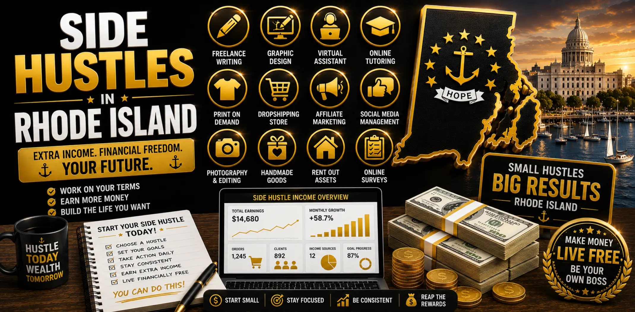 side-hustles-in-rhode-island