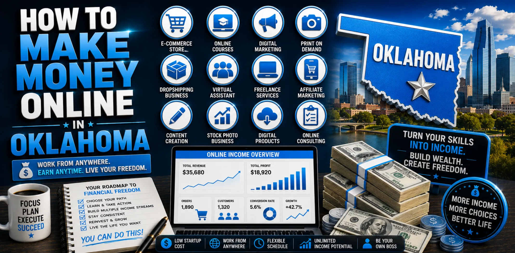 how-to-make-money-online-in-oklahoma