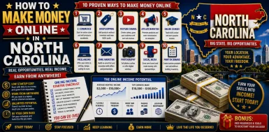 how-to-make-money-online-in-north-carolina