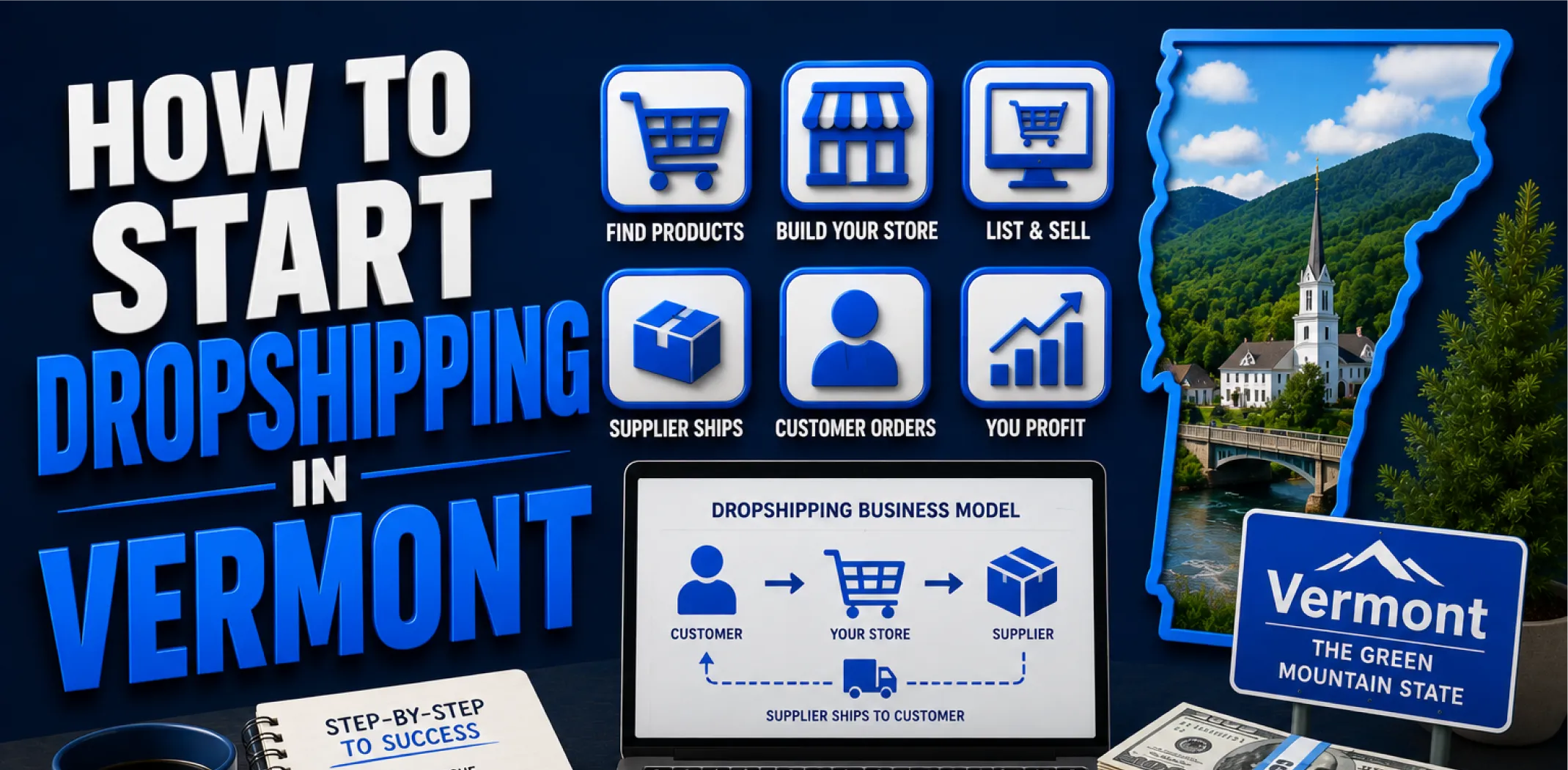 how-to-start-dropshipping-in-vermont