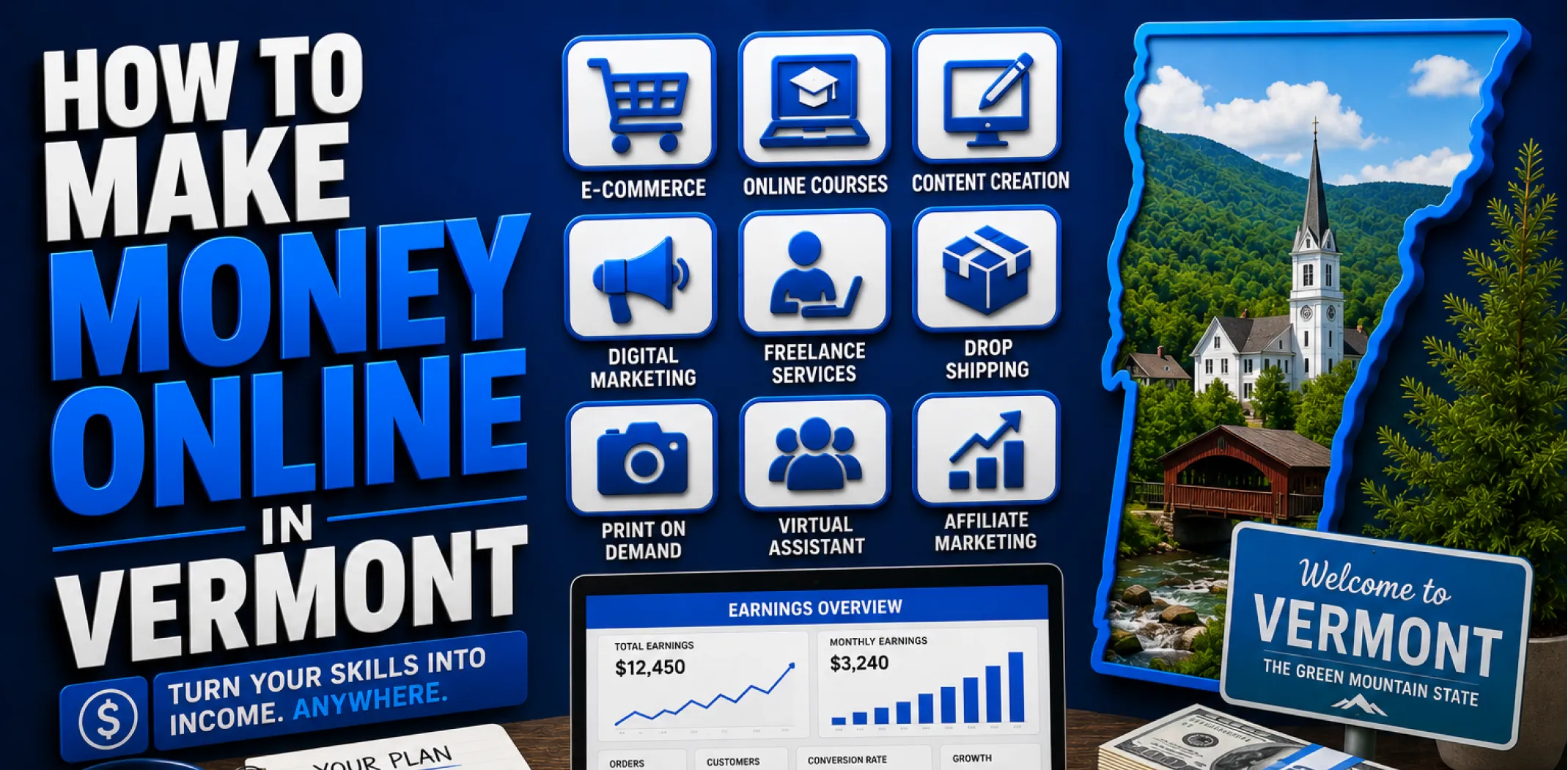 how-to-make-money-online-in-vermont