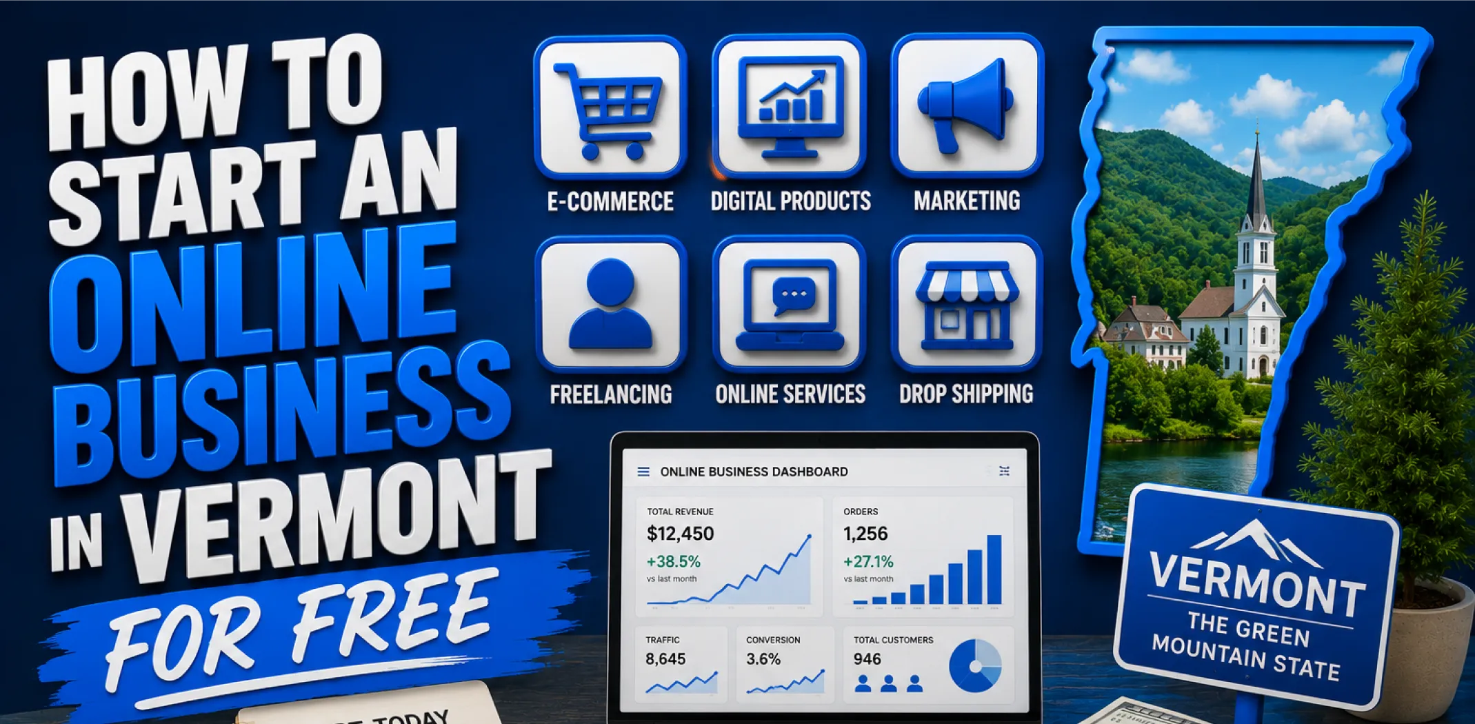 how-to-start-an-online-business-in-vermont-for-free