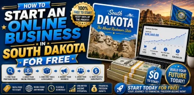 how-to-start-an-online-business-in-south-dakota-for-free