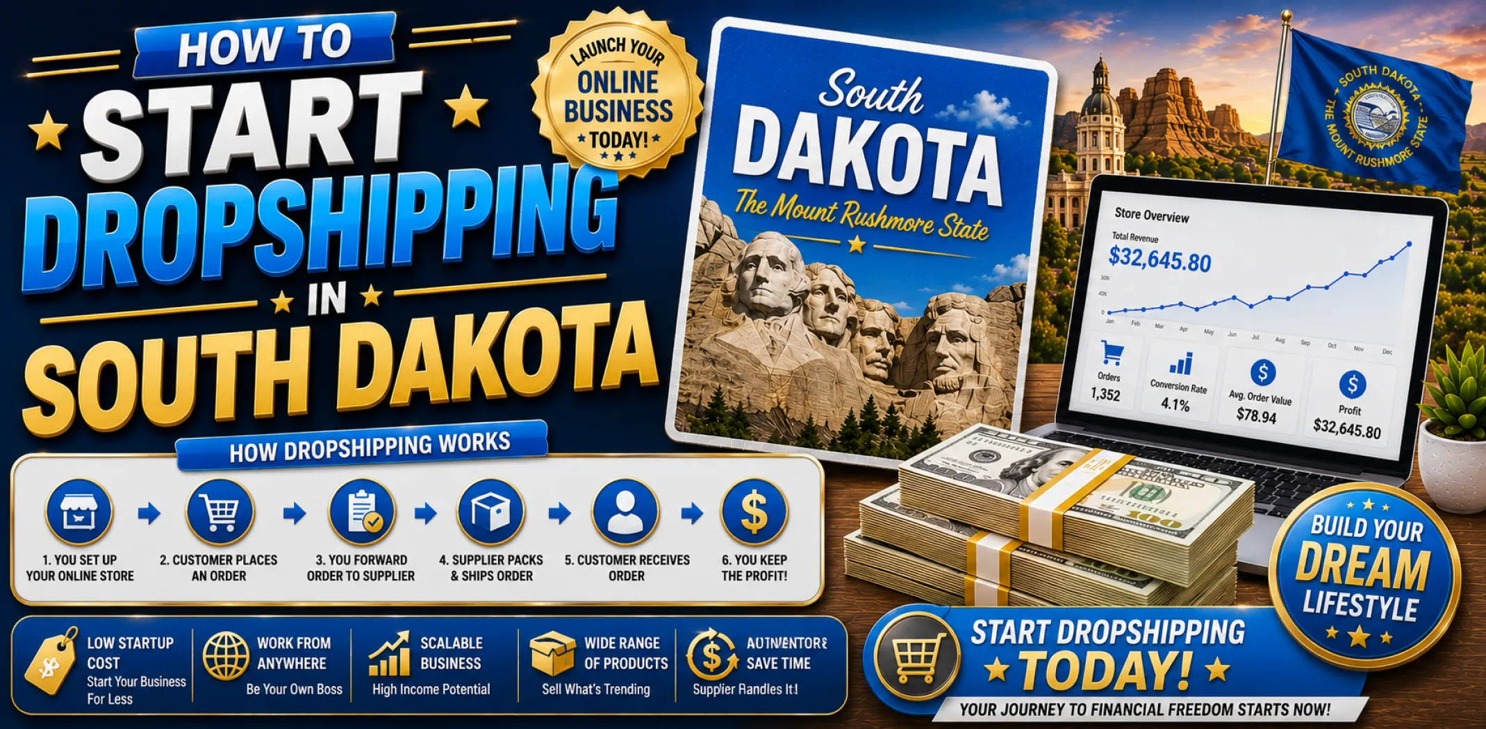 how-to-start-dropshipping-in-south-dakota