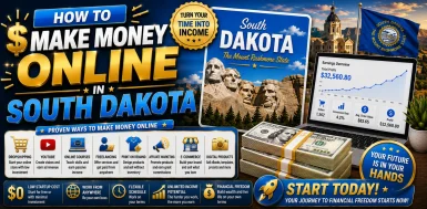 how-to-make-money-online-in-south-dakota