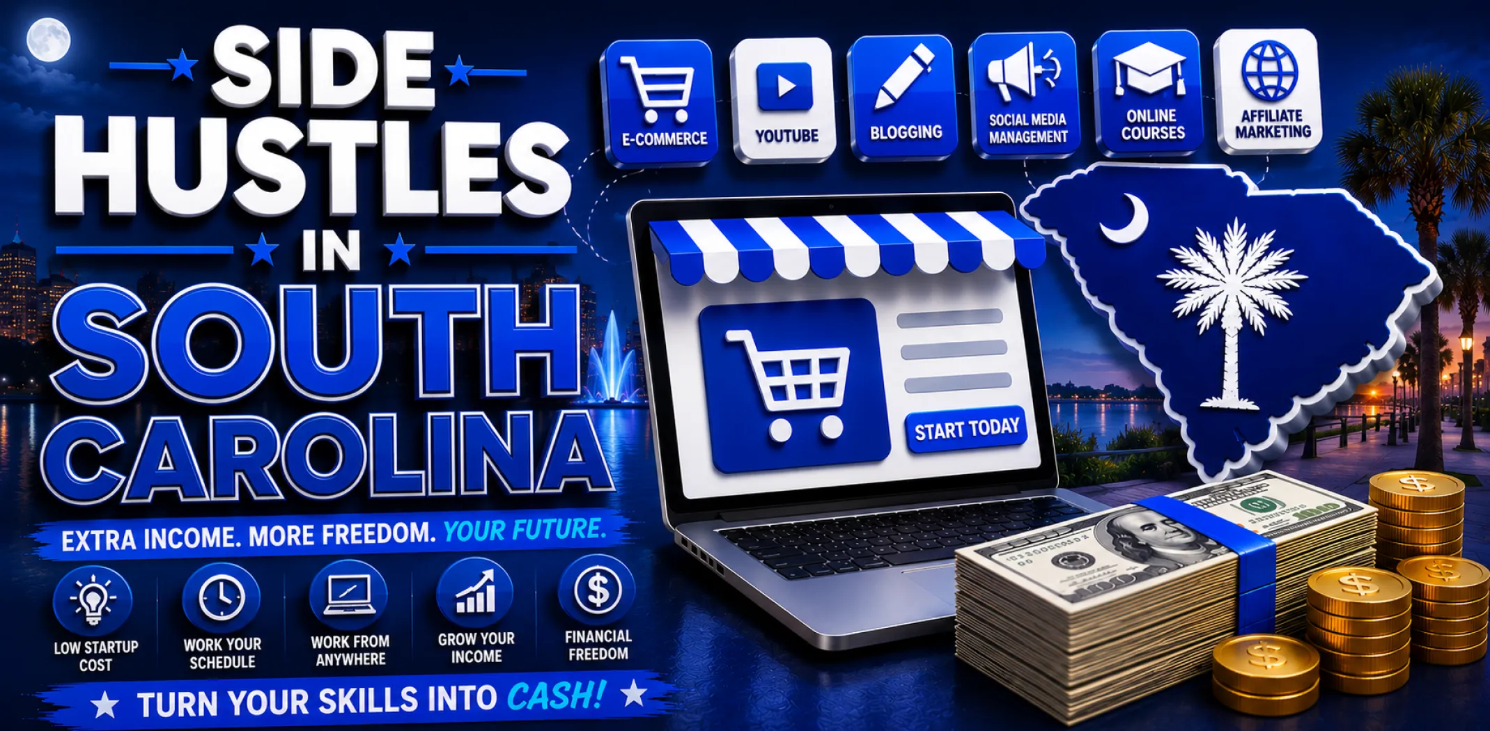 side-hustles-in-south-carolina
