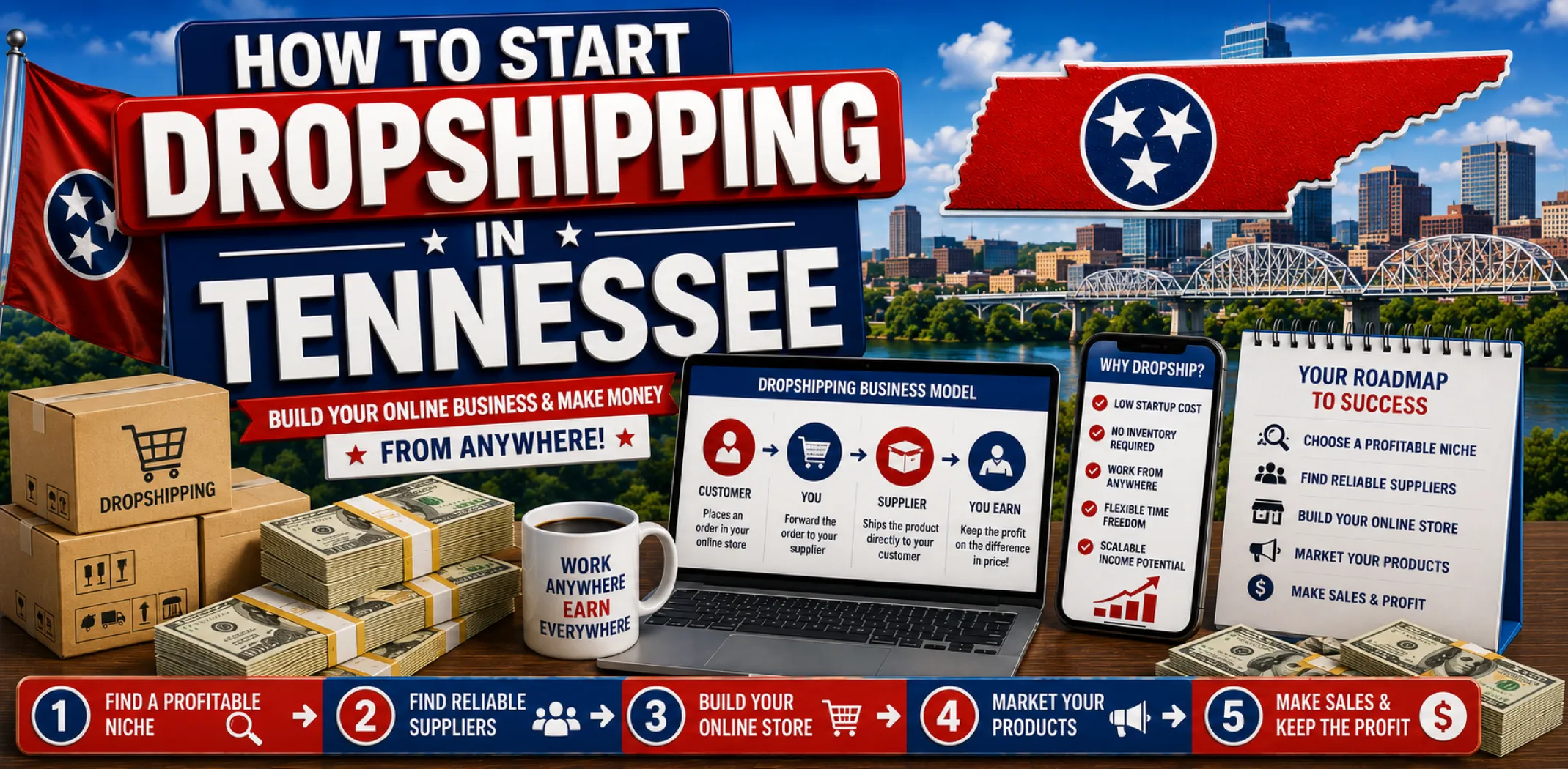 how-to-start-dropshipping-in-tennessee