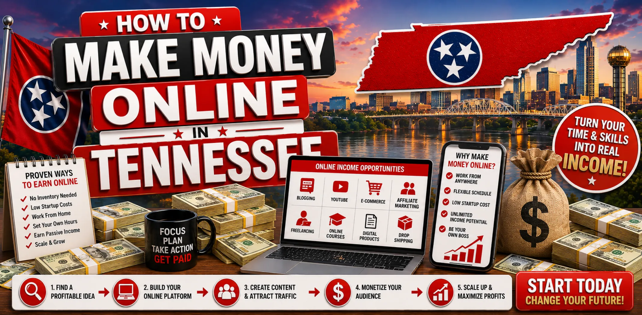 how-to-make-money-online-in-tennessee