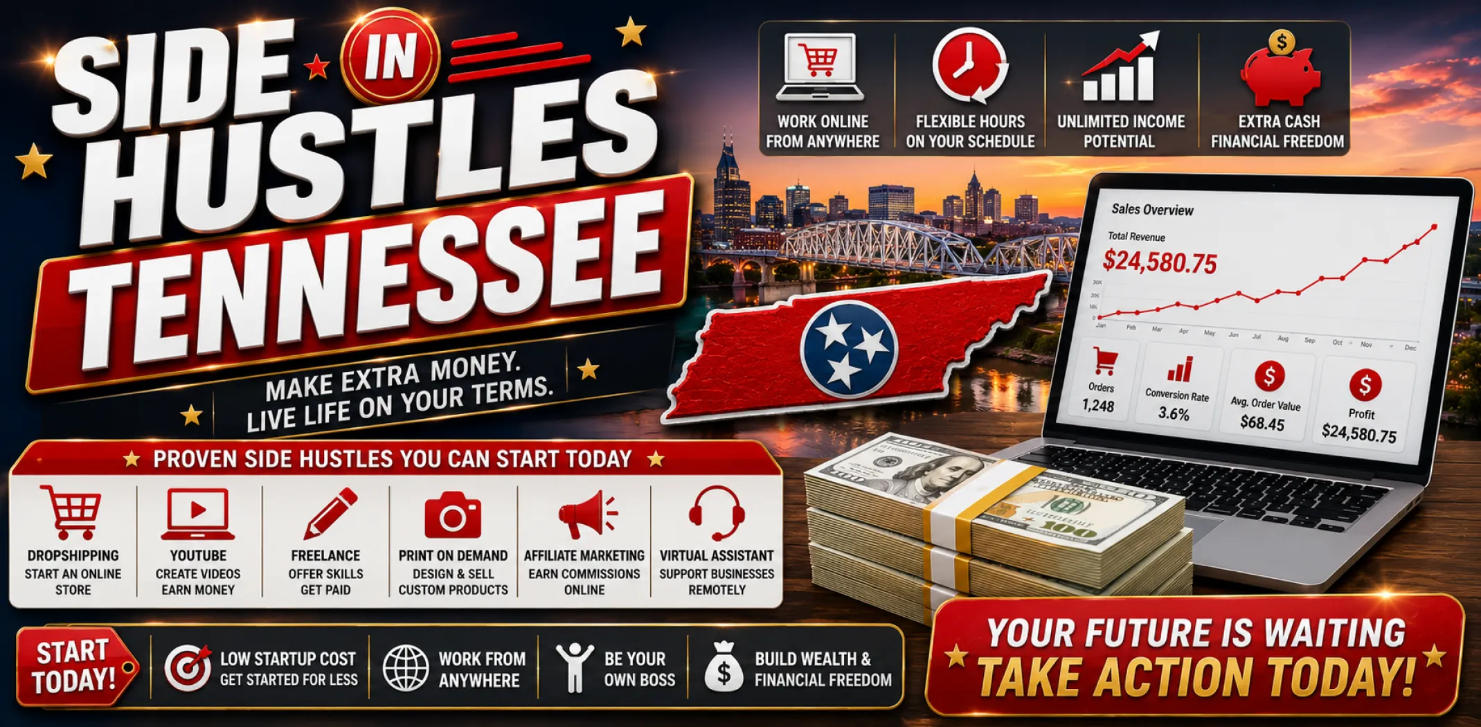 side-hustles-in-tennessee