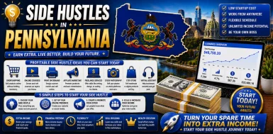 side-hustles-in-pennsylvania