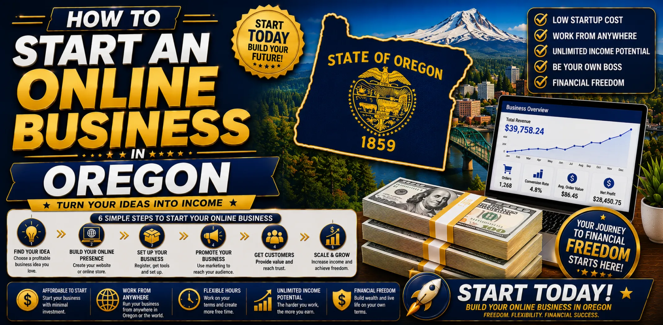 how-to-start-an-online-business-in-oregon