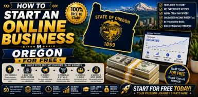 how-to-start-an-online-business-in-oregon-for-free