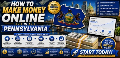 how-to-make-money-online-in-pennsylvania