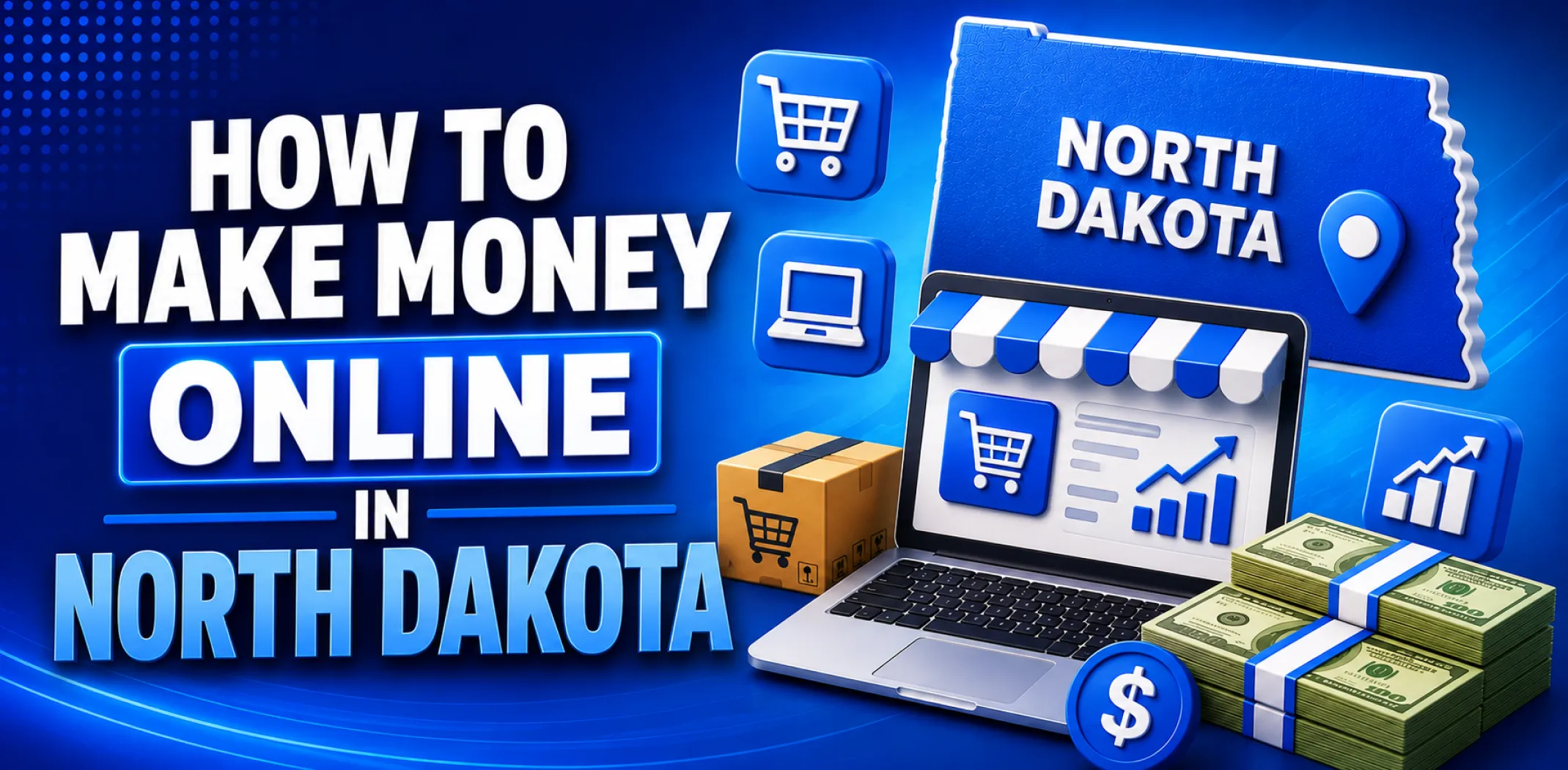 how-to-make-money-online-in-north-dakota