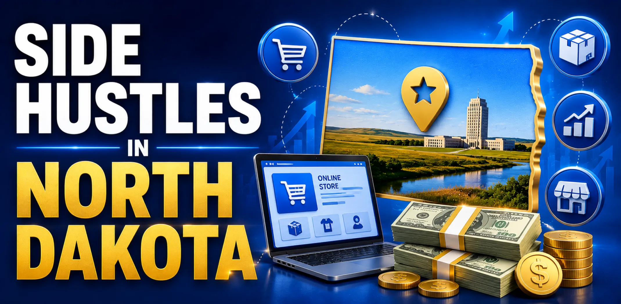 side-hustles-in-north-dakota