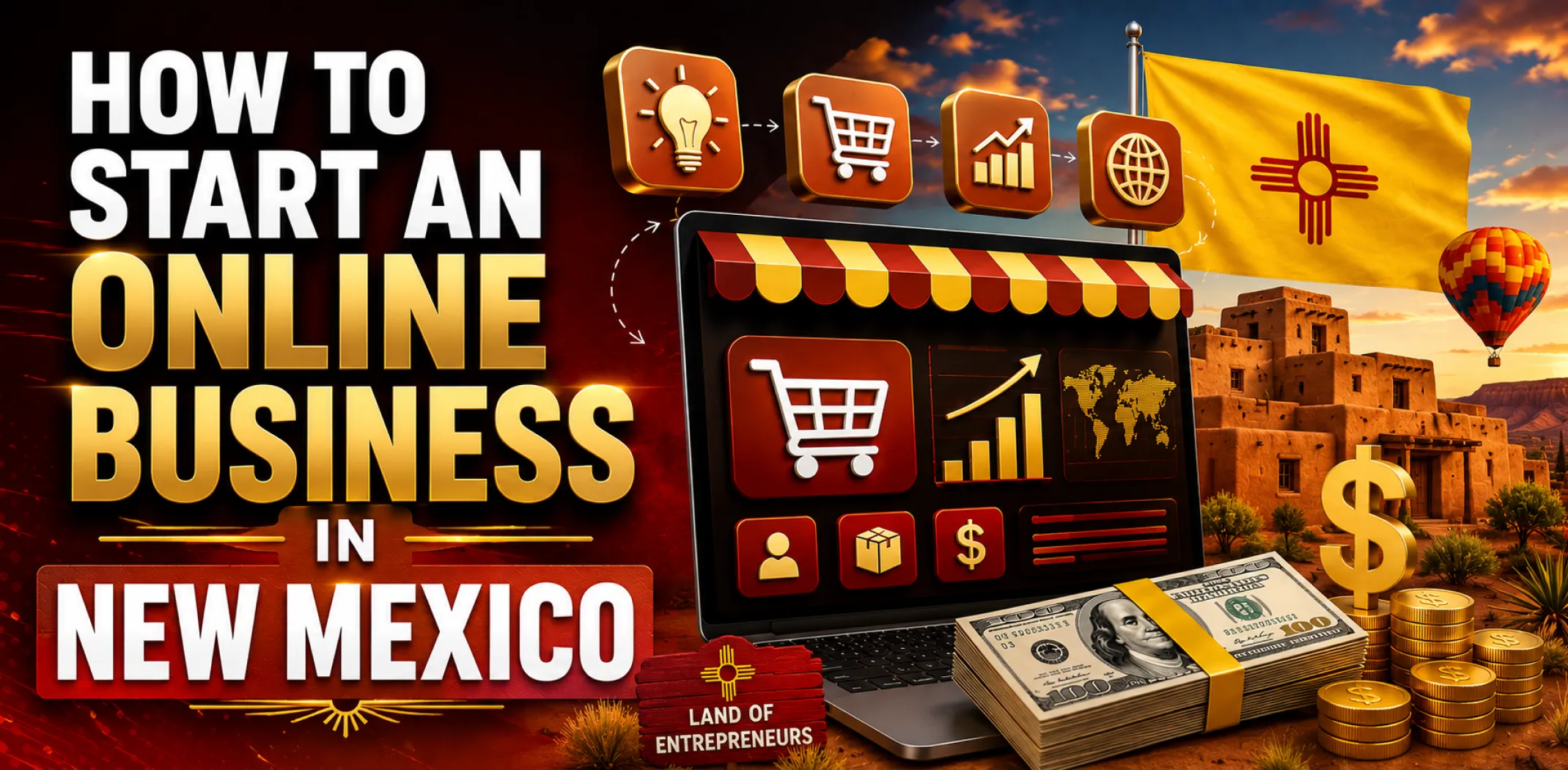 how-to-start-an-online-business-in-new-mexico