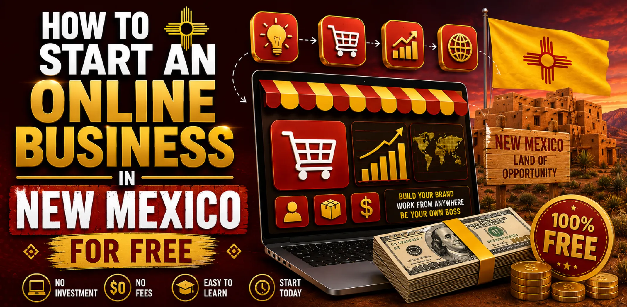 how-to-start-an-online-business-in-new-mexico-for-free