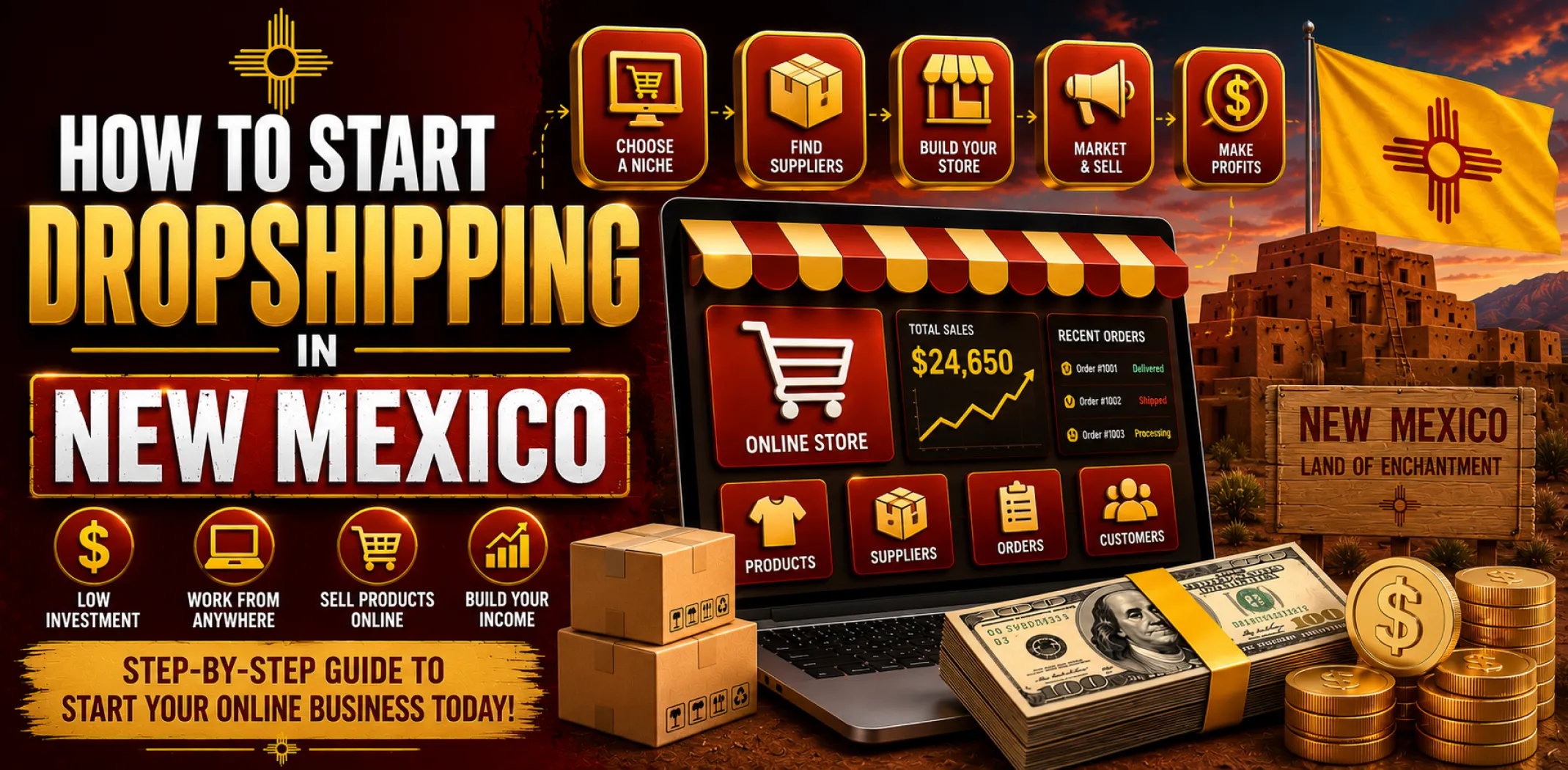 how-to-start-dropshipping-in-new-mexico