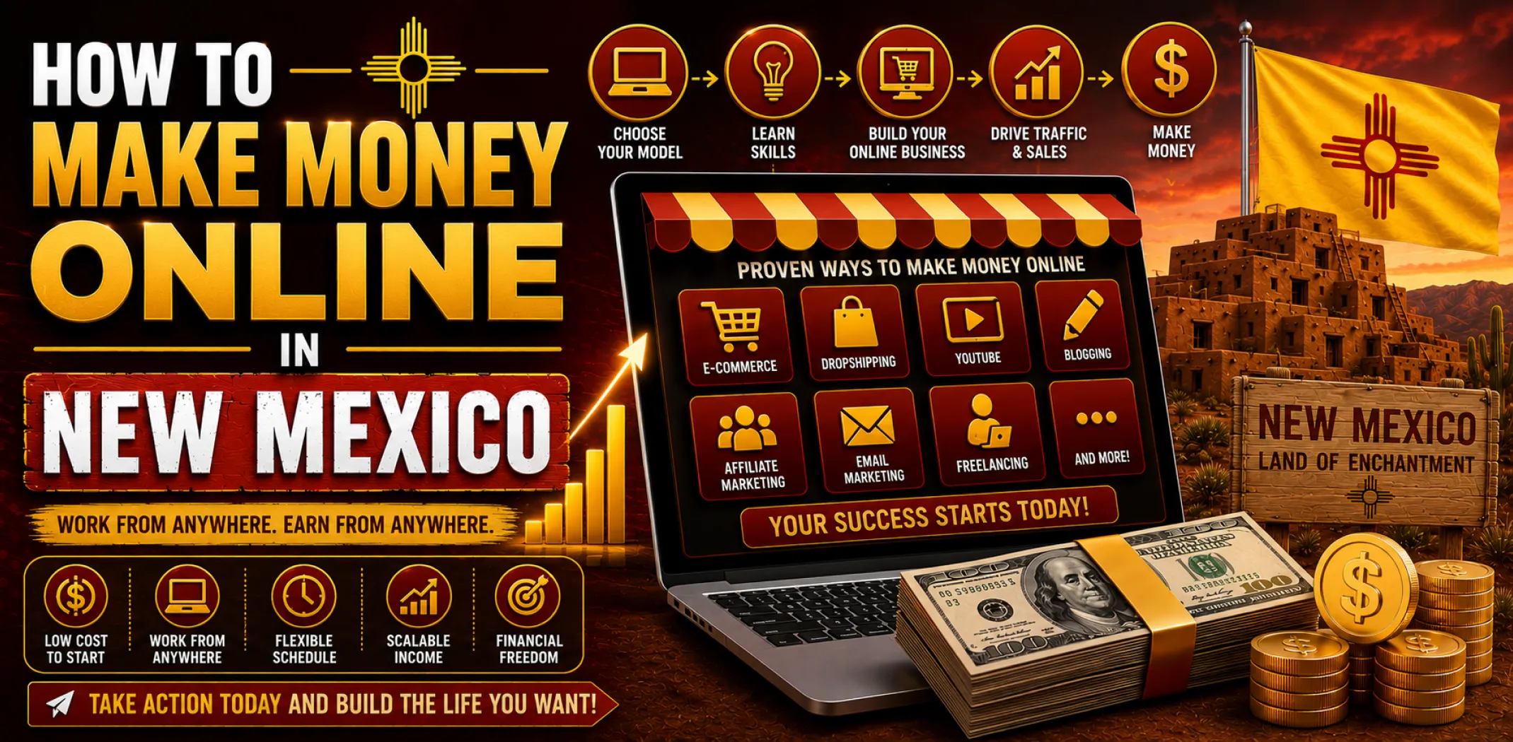 how-to-make-money-online-in-new-mexico