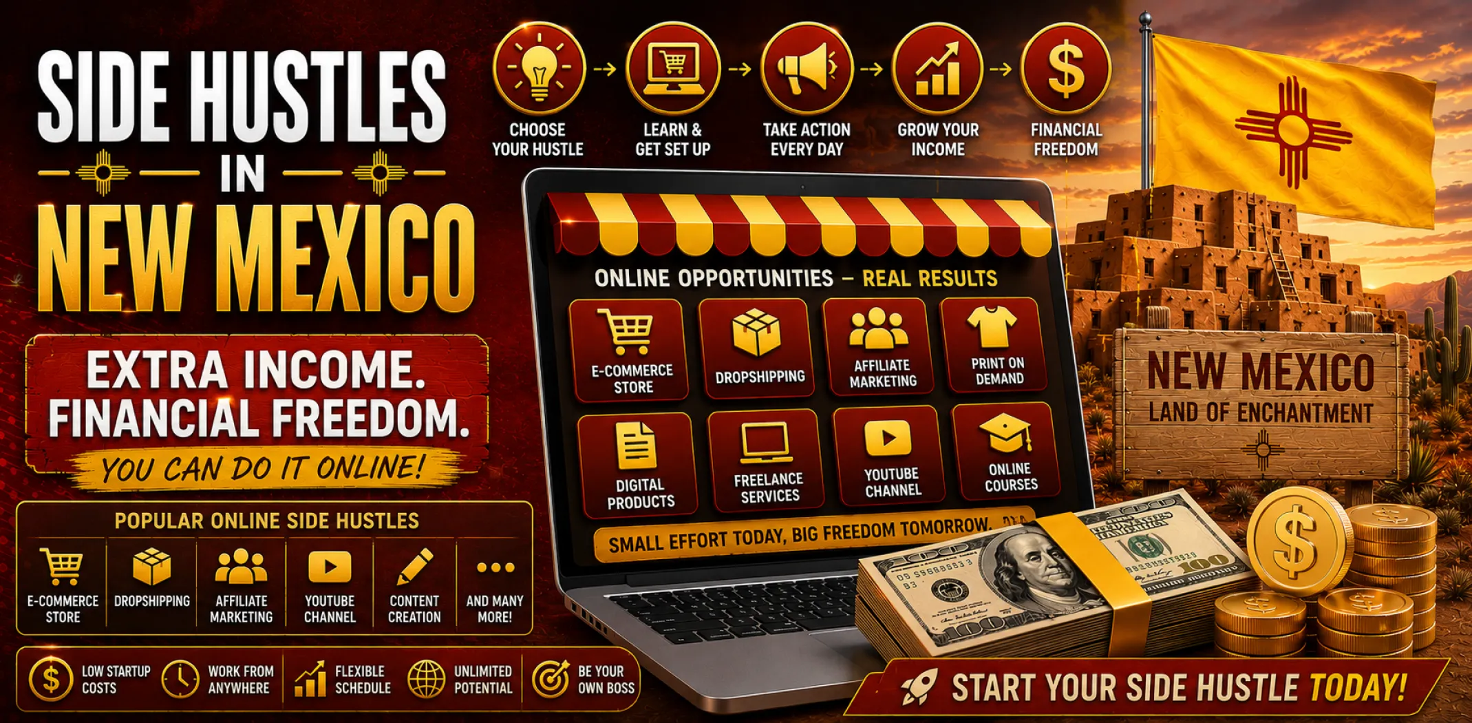 side-hustles-in-new-mexico