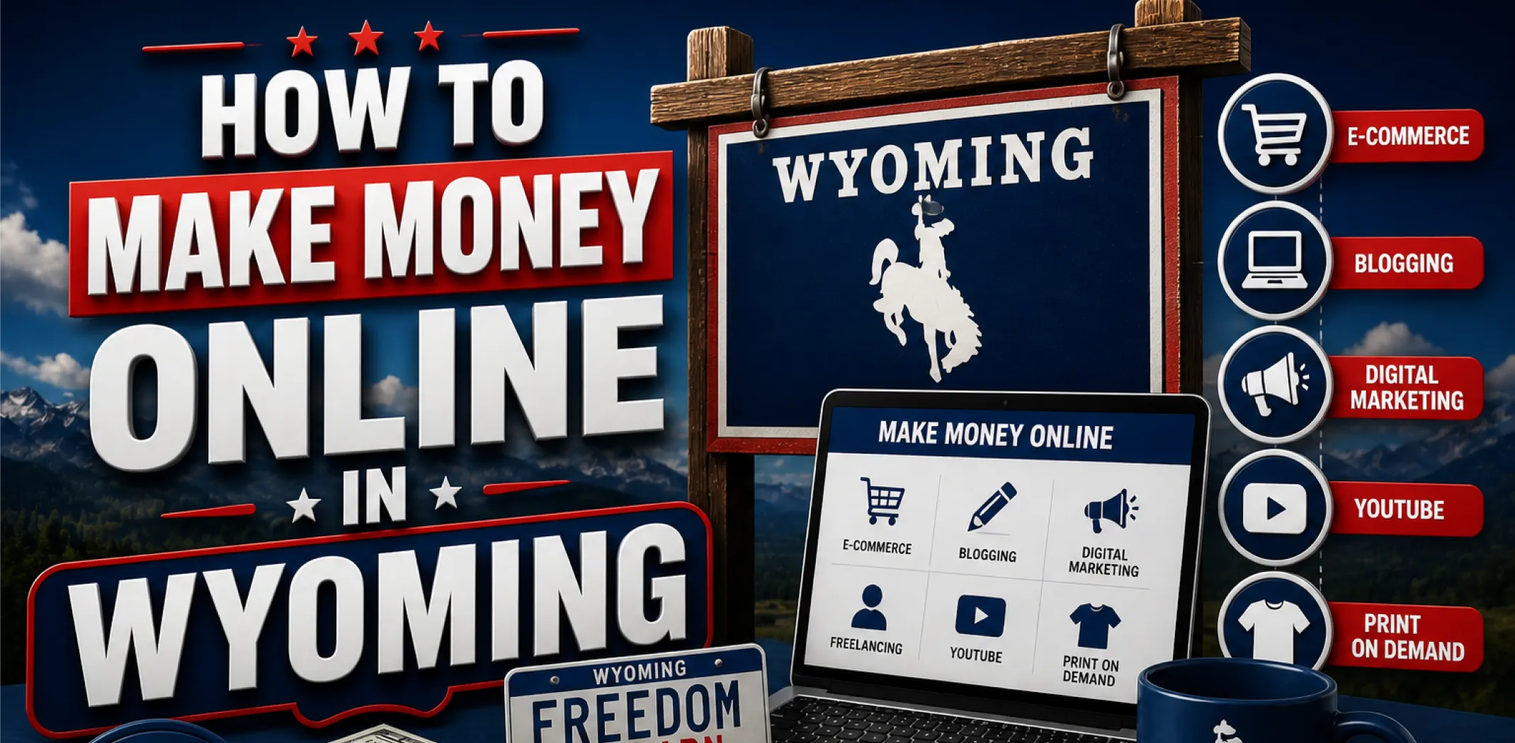 how-to-make-money-online-in-wyoming