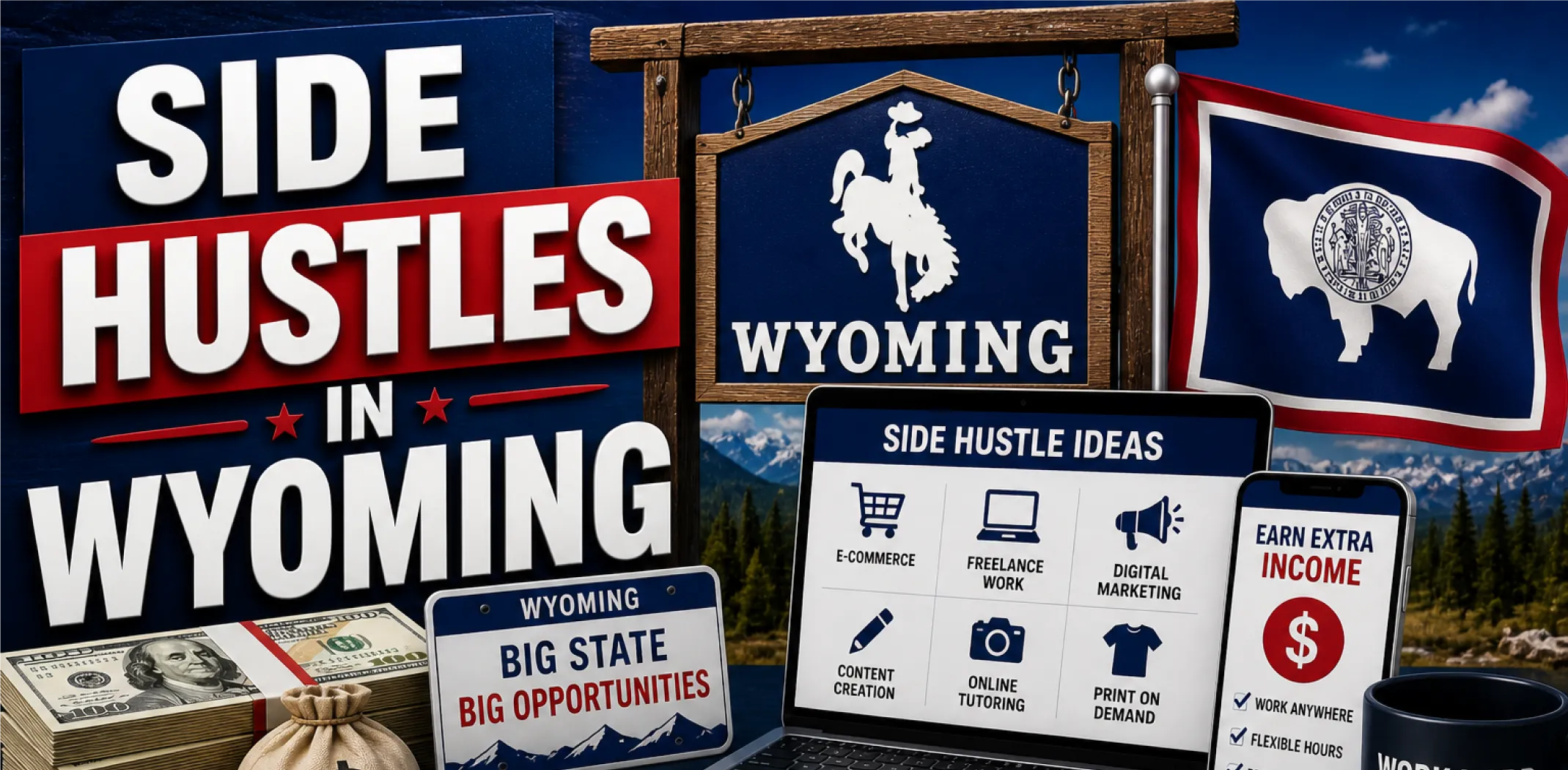side-hustles-in-wyoming