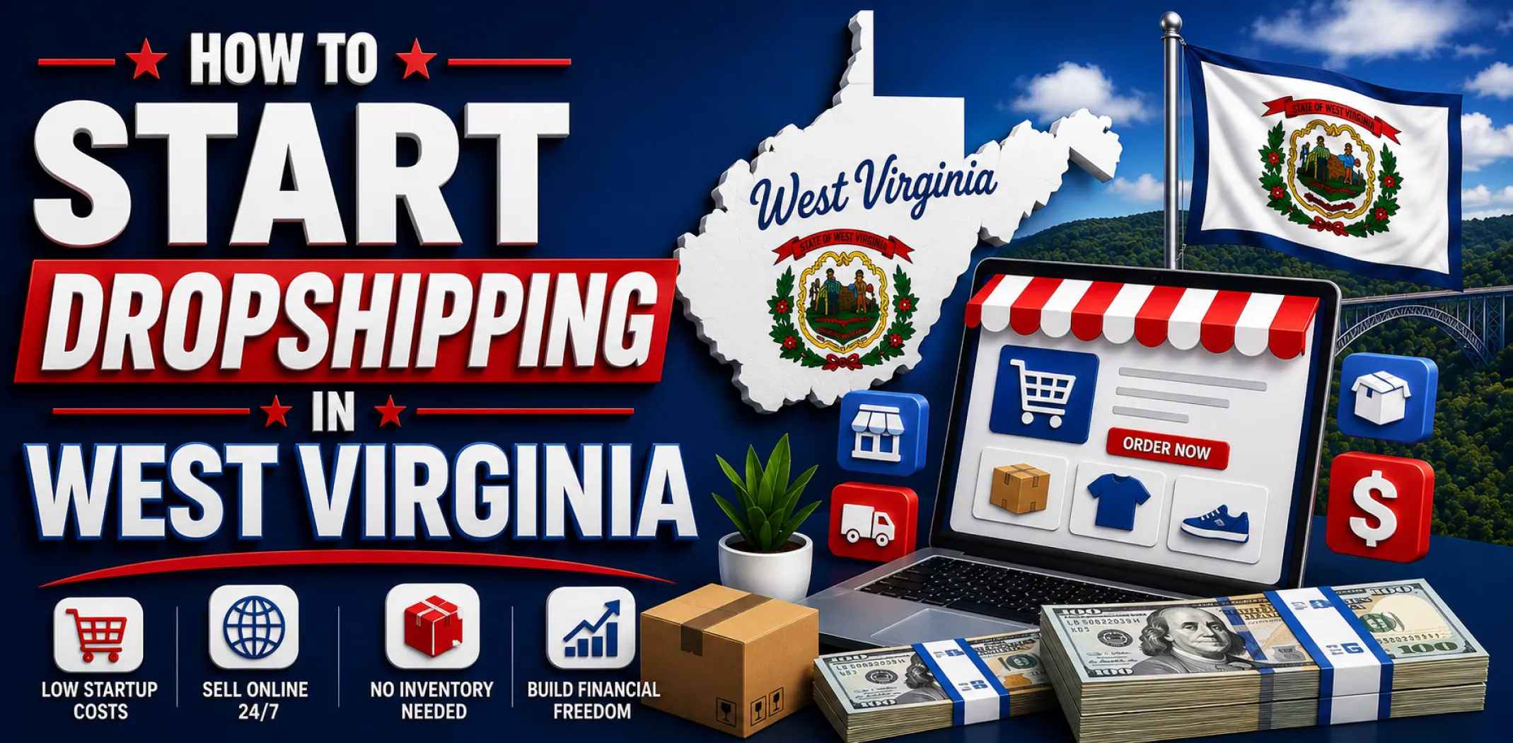 how-to-start-dropshipping-in-west-virginia
